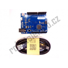 Leonardo ATMEGA32U4, s USB kabelem.